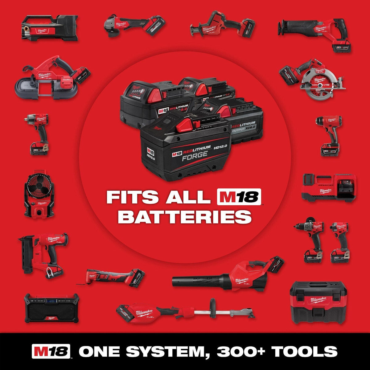 Milwaukee 0915-20 M18 FUEL NEXUS 6 GAL Wet/Dry Vacuum w/ PACKOUT Compatibility