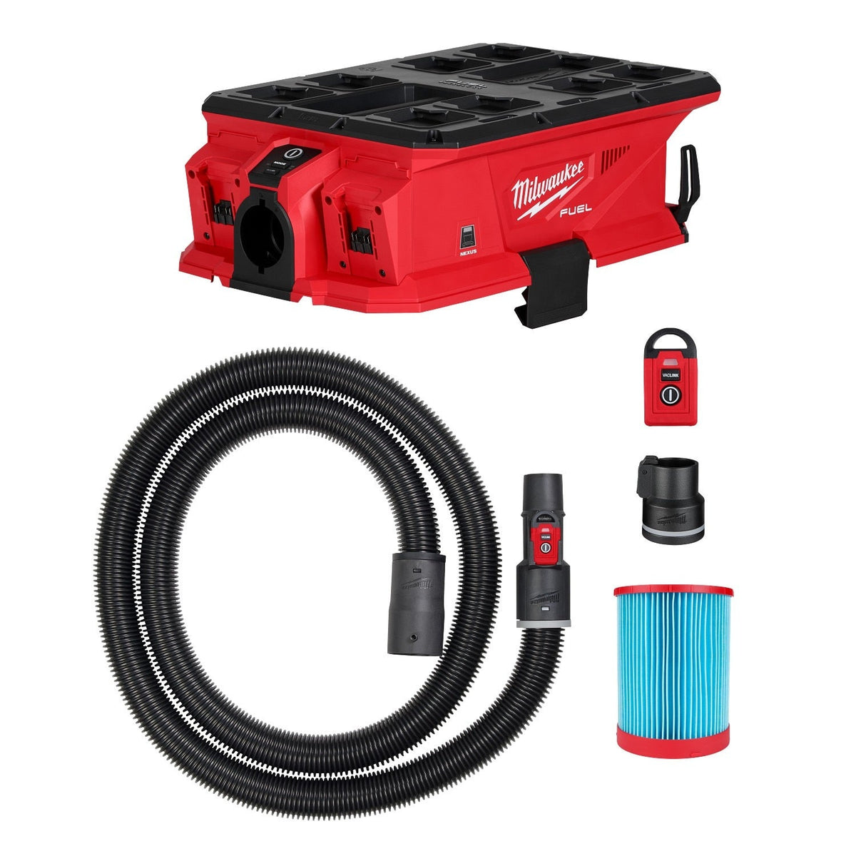 Milwaukee 0926-20 M18 FUEL NEXUS Dual Battery Wet/Dry Vacuum Motor Head