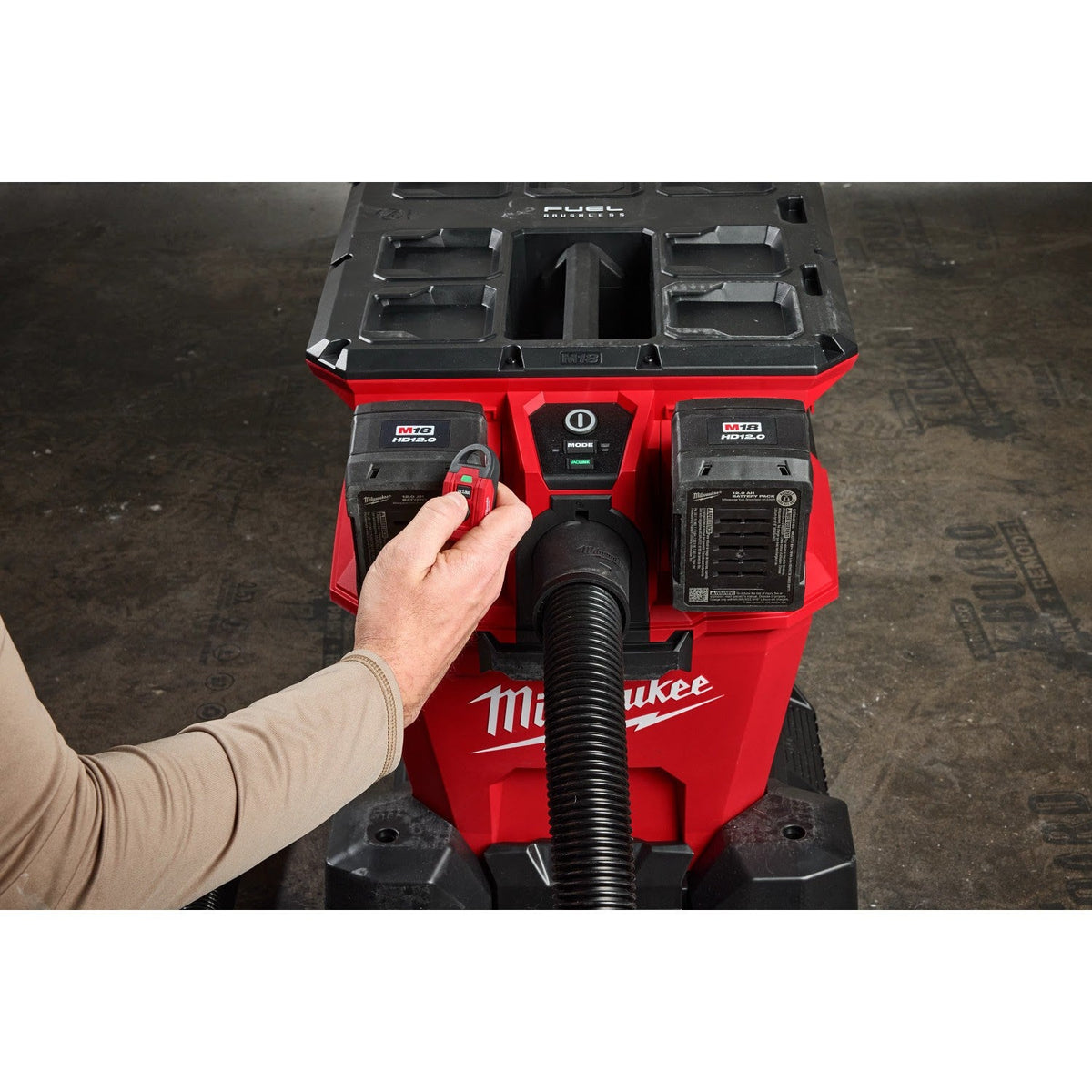 Milwaukee 0926-20 M18 FUEL NEXUS Dual Battery Wet/Dry Vacuum Motor Head