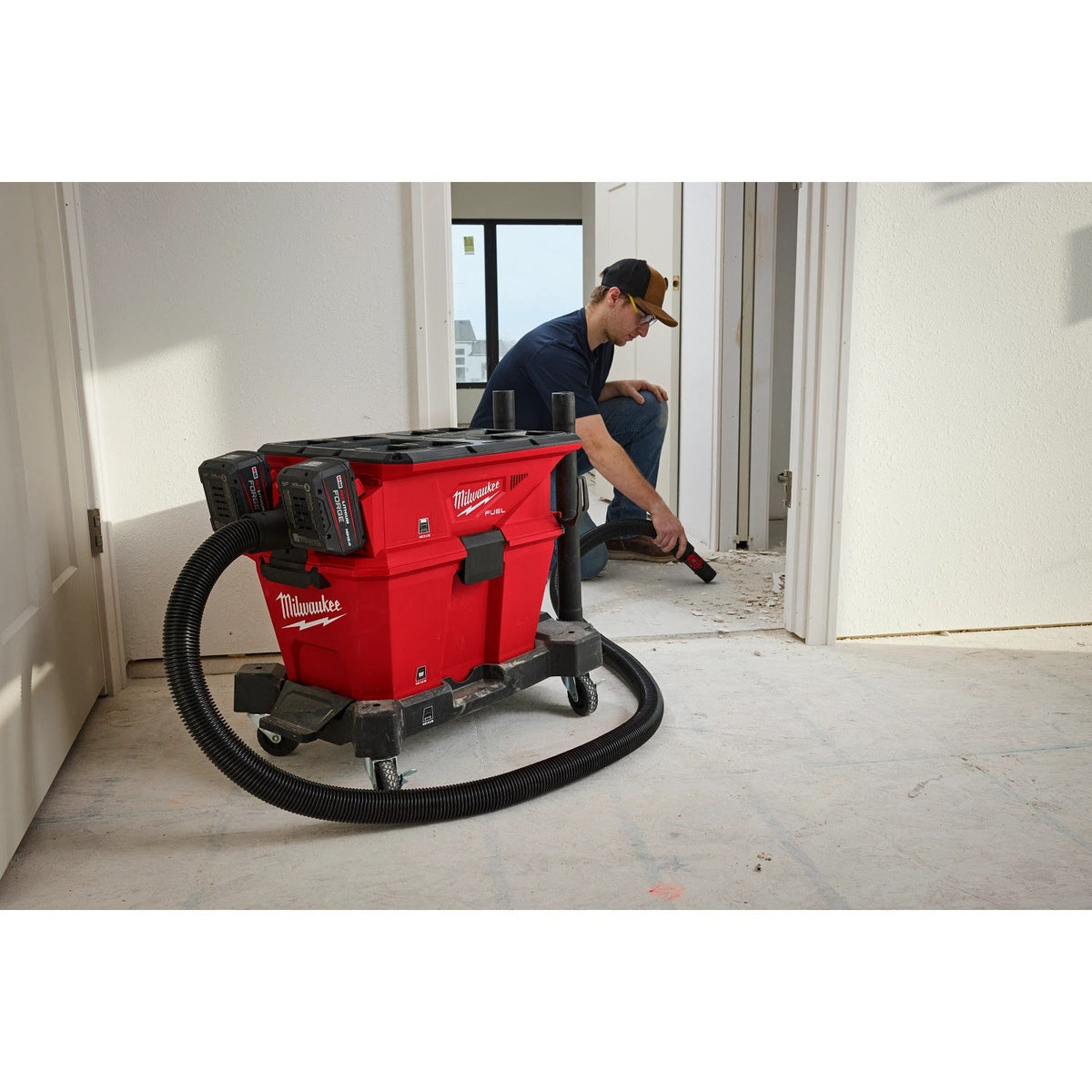Milwaukee 0926-20 M18 FUEL NEXUS Dual Battery Wet/Dry Vacuum Motor Head