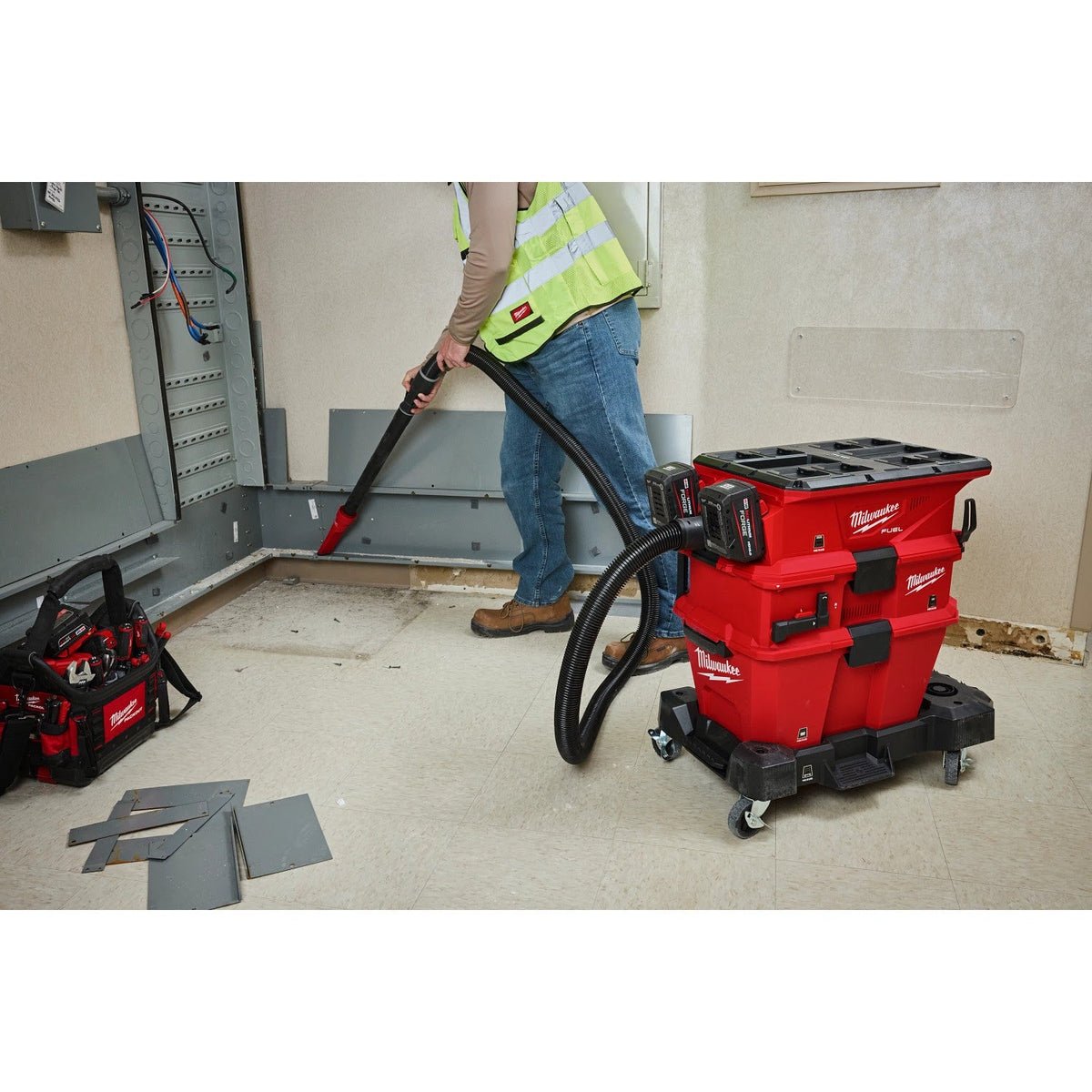 Milwaukee 0926-20 M18 FUEL NEXUS Dual Battery Wet/Dry Vacuum Motor Head