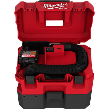 Milwaukee  0960-21 M12 FUEL 1.6 Gallon Wet/Dry Vacuum Kit