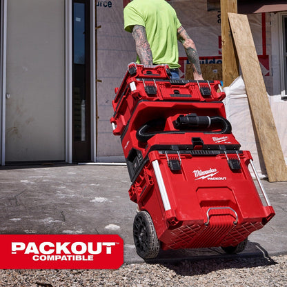 Milwaukee 0971-20 M18 FUEL 4Gal. Wet Dry Vacuum with Packout Compatibility and VACLICK