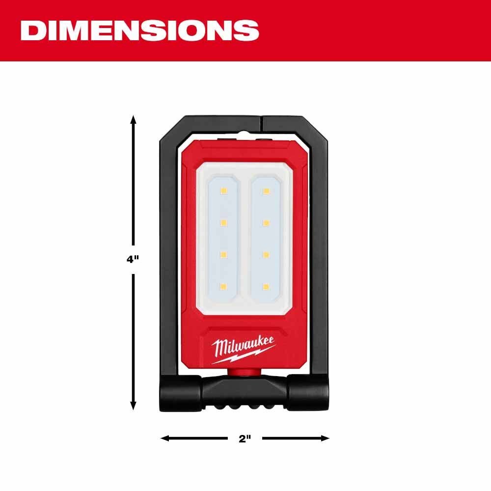 Milwaukee 2013R Milwaukee Rechargeable Low-Profile Magnetic Task Light
