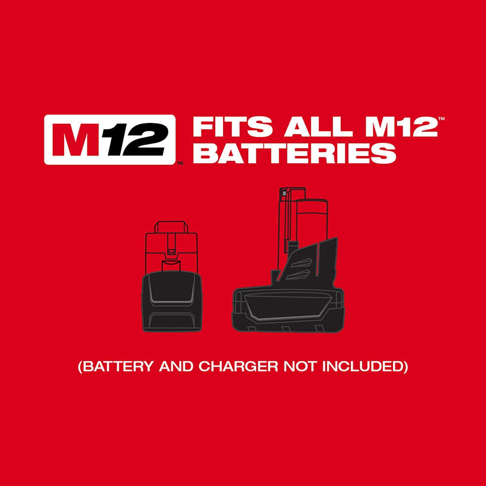 Milwaukee 2127-20 M12 Paint and Detailing Color Match Light