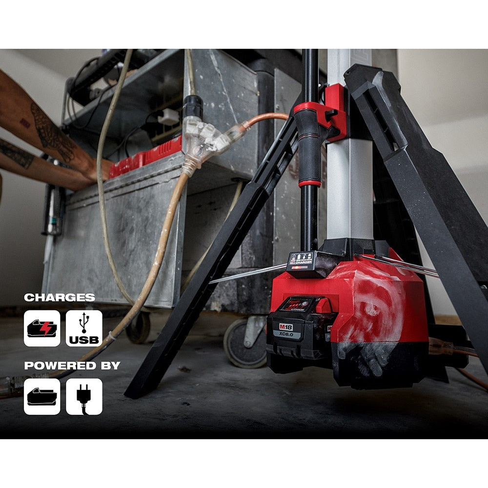 Milwaukee 2136-20 M18 ROCKET Tower Light/Charger