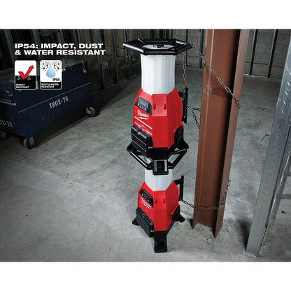 Milwaukee 2150-20 M18 Radius Site Light / Charger with ONE-KEY