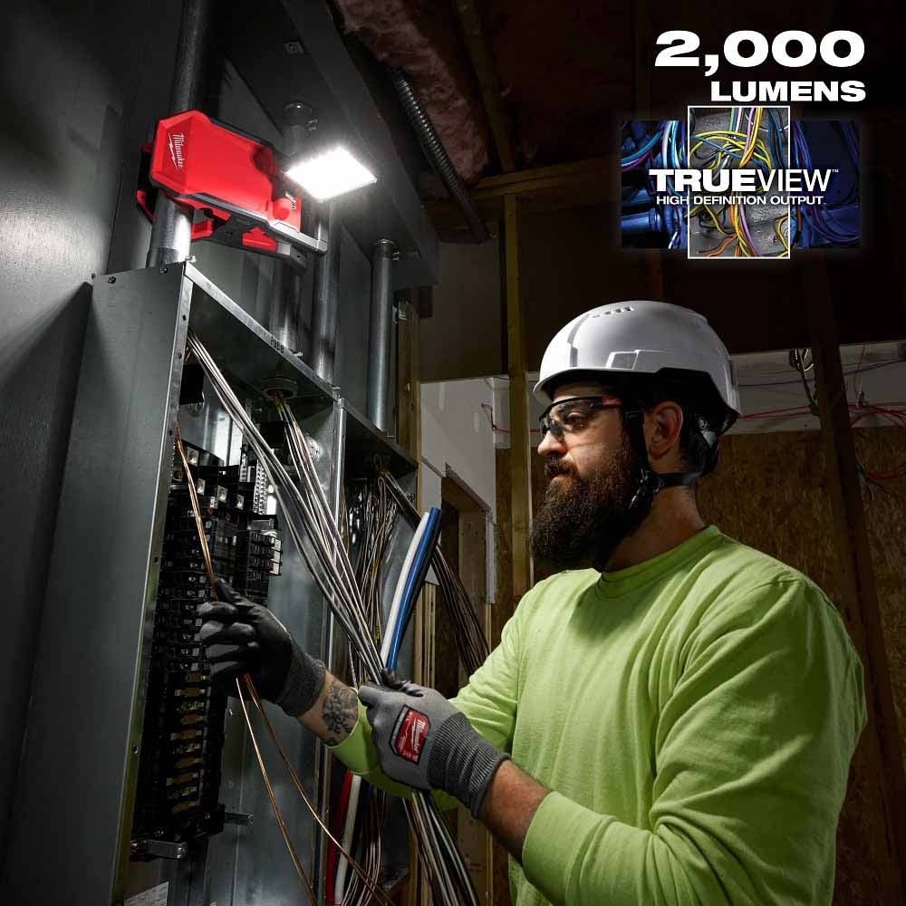 Milwaukee 2358-20 M18 ROVER Clamping Flood Light