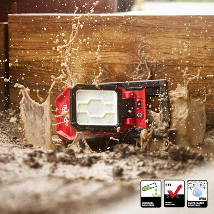 Milwaukee 2358-20 M18 ROVER Clamping Flood Light