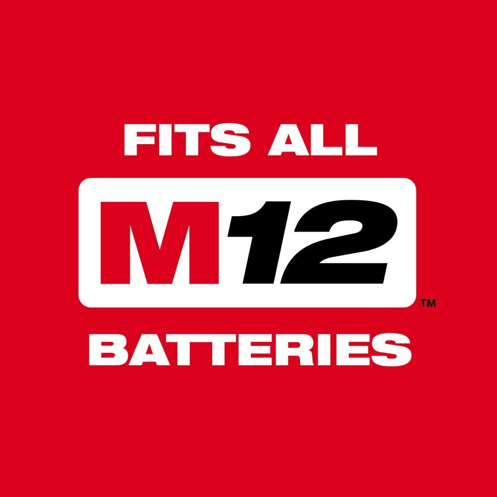Milwaukee 2402-22 M12 FUEL 1/4" Hex 2-Speed Screwdriver Kit
