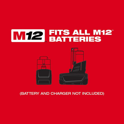 Milwaukee 2435-20 M12 Cable Stripper (Tool-Only)