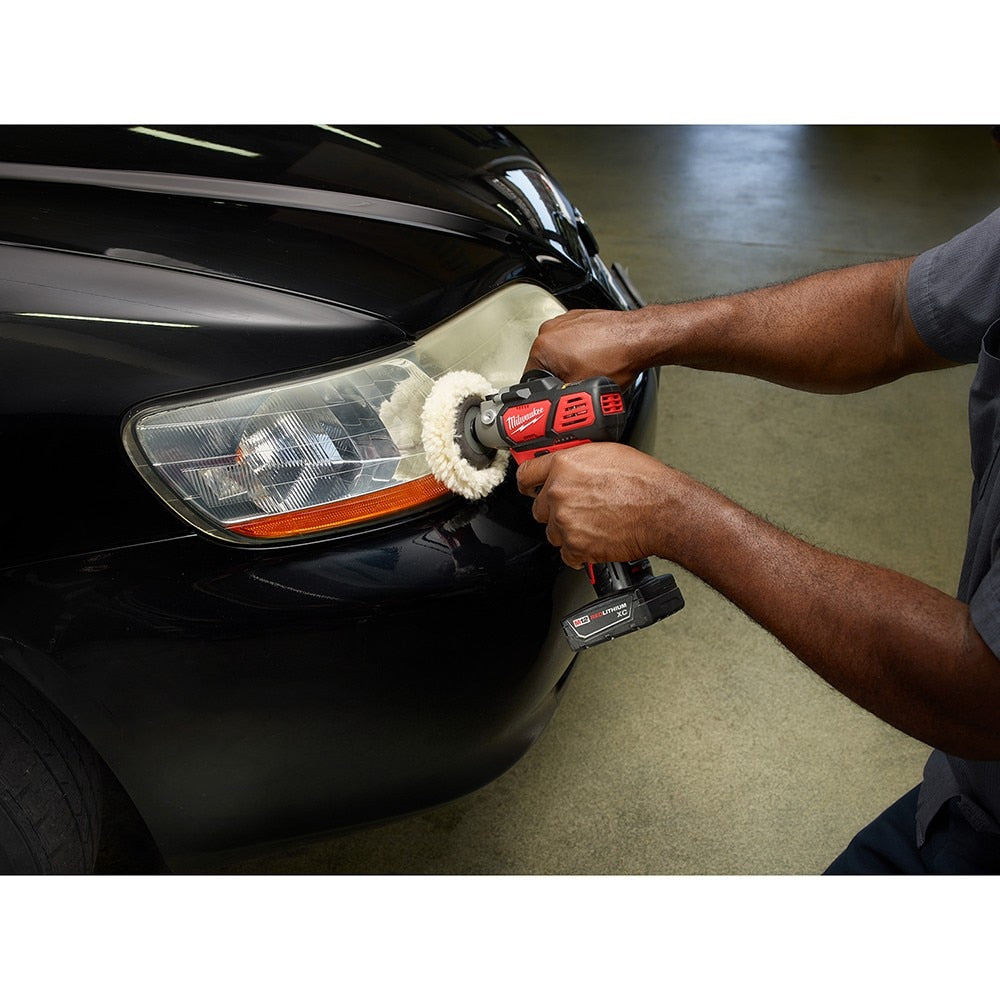 Milwaukee 2438-20 M12 Variable Speed Polisher/Sander (Tool Only)