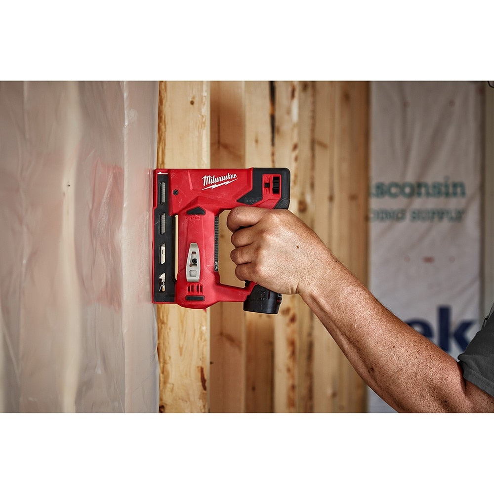Milwaukee  2447-20 M12 3/8" Crown Stapler