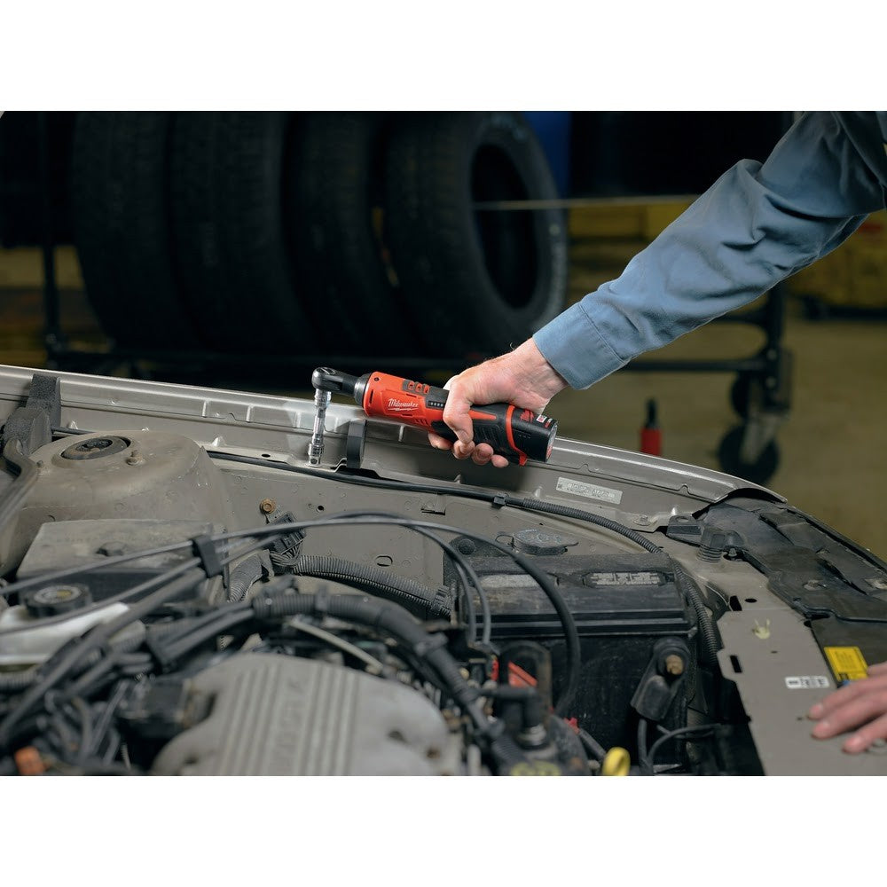 Milwaukee 2457-20 M12 Cordless 3/8" Ratchet (Tool Only)