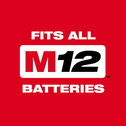 Milwaukee 2463-20 M12 3/8” Impact Wrench (Bare)