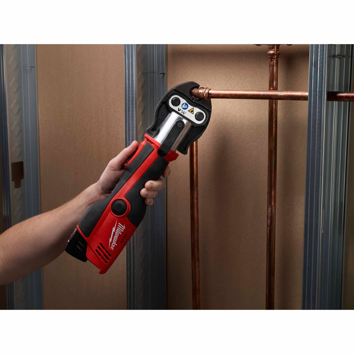 Milwaukee 2473-22 M12 Force Logic Press Tool 1/2" - 1" Kit