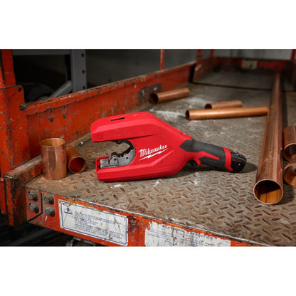 Milwaukee 2479-20 M12 Brushless 1-1/4" - 2" Copper Tubing Cutter