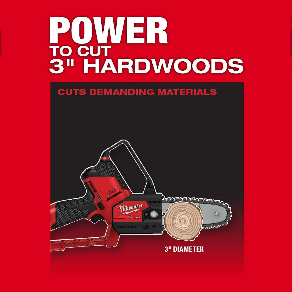 Milwaukee 2527-20 M12 FUEL™ HATCHET™ 6" Pruning Saw (Tool-Only)