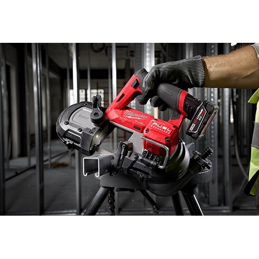 Milwaukee 2529-20 M12 FUEL Compact Band Saw -Tool Only 2-1/2" Cut Cap.