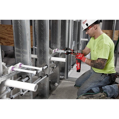 Milwaukee 2532-20 M12 FUEL™ ProPEX® Expander w/ 1/2"-1" RAPID SEAL™ ProPEX® Expander Heads