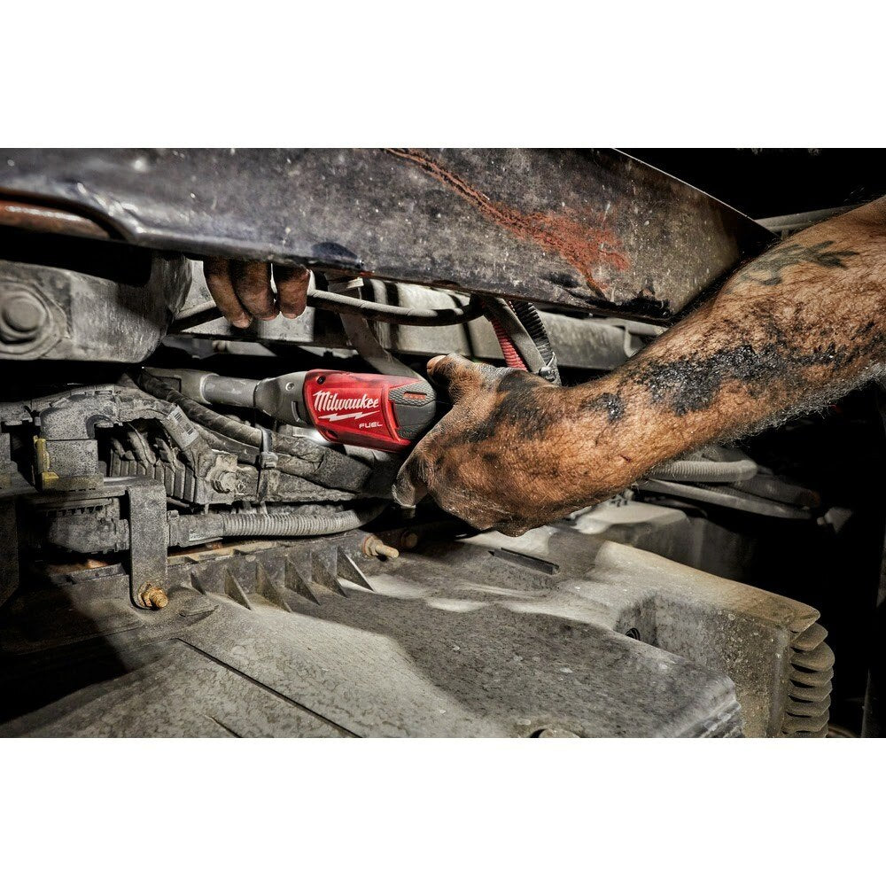 Milwaukee 2560-20 M12 FUEL 3/8" Extended Reach Ratchet Bare Tool