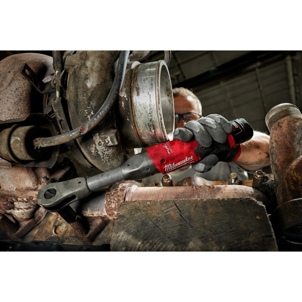 Milwaukee 2560-20 M12 FUEL 3/8" Extended Reach Ratchet Bare Tool