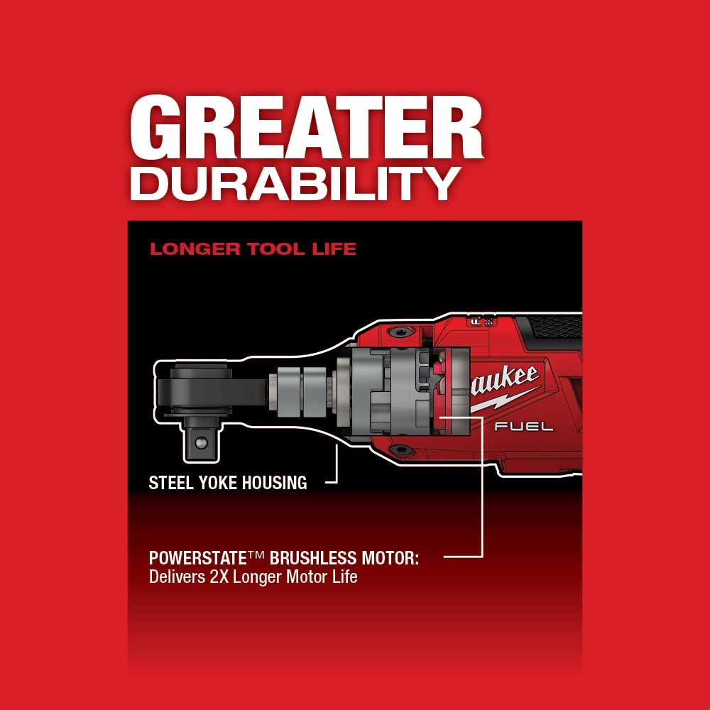 Milwaukee 2567-20 M12 FUEL™ 3/8" High Speed Ratchet (Bare Tool)