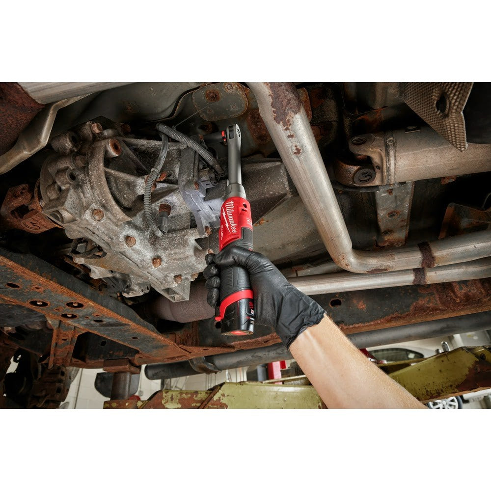 Milwaukee 2569-21 M12 FUEL 3/8" Extended Reach High Speed Ratchet Kit