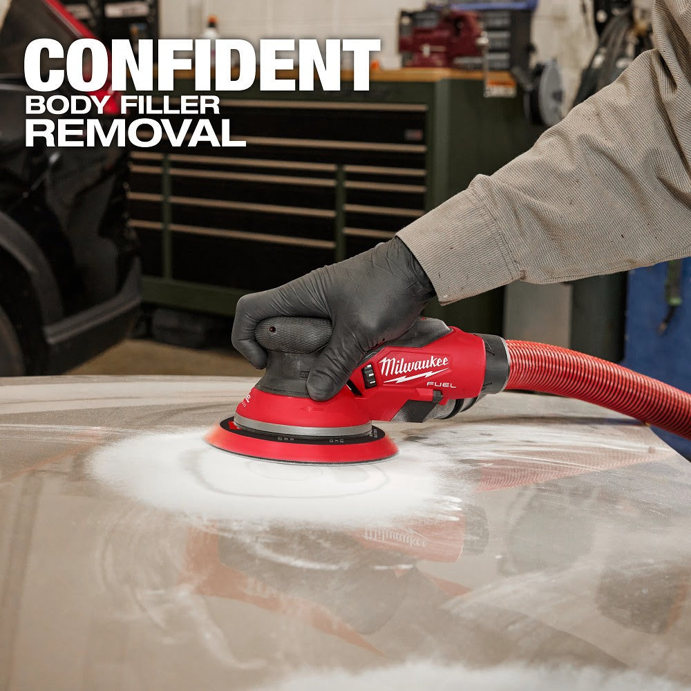 Milwaukee 2585-20 M12 FUEL 6" Random Orbital Sander (3/16")