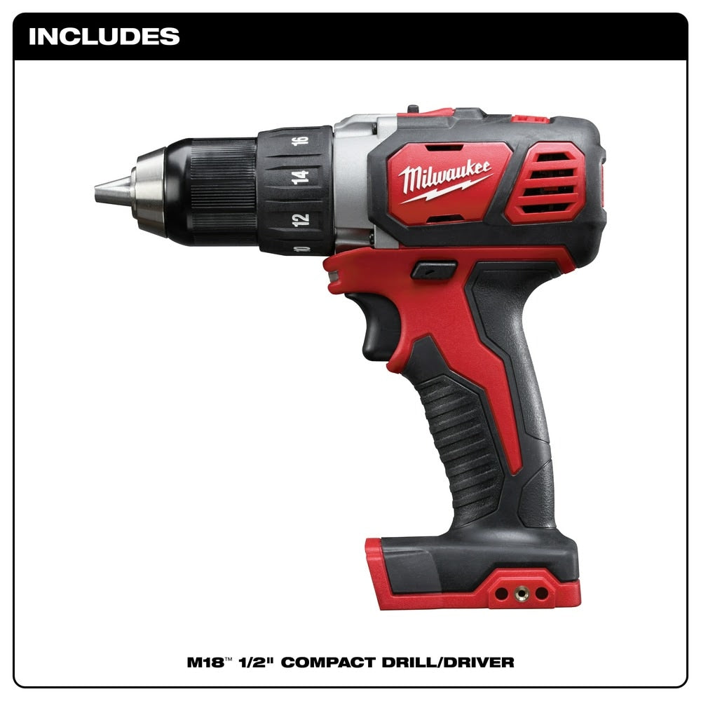 Milwaukee 2606-20 M18 1/2" Drill Driver Bare