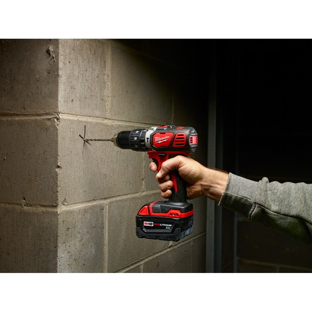 Milwaukee 2607-20 M18 1/2" Compact Hammer Drill/Driver (Tool Only)