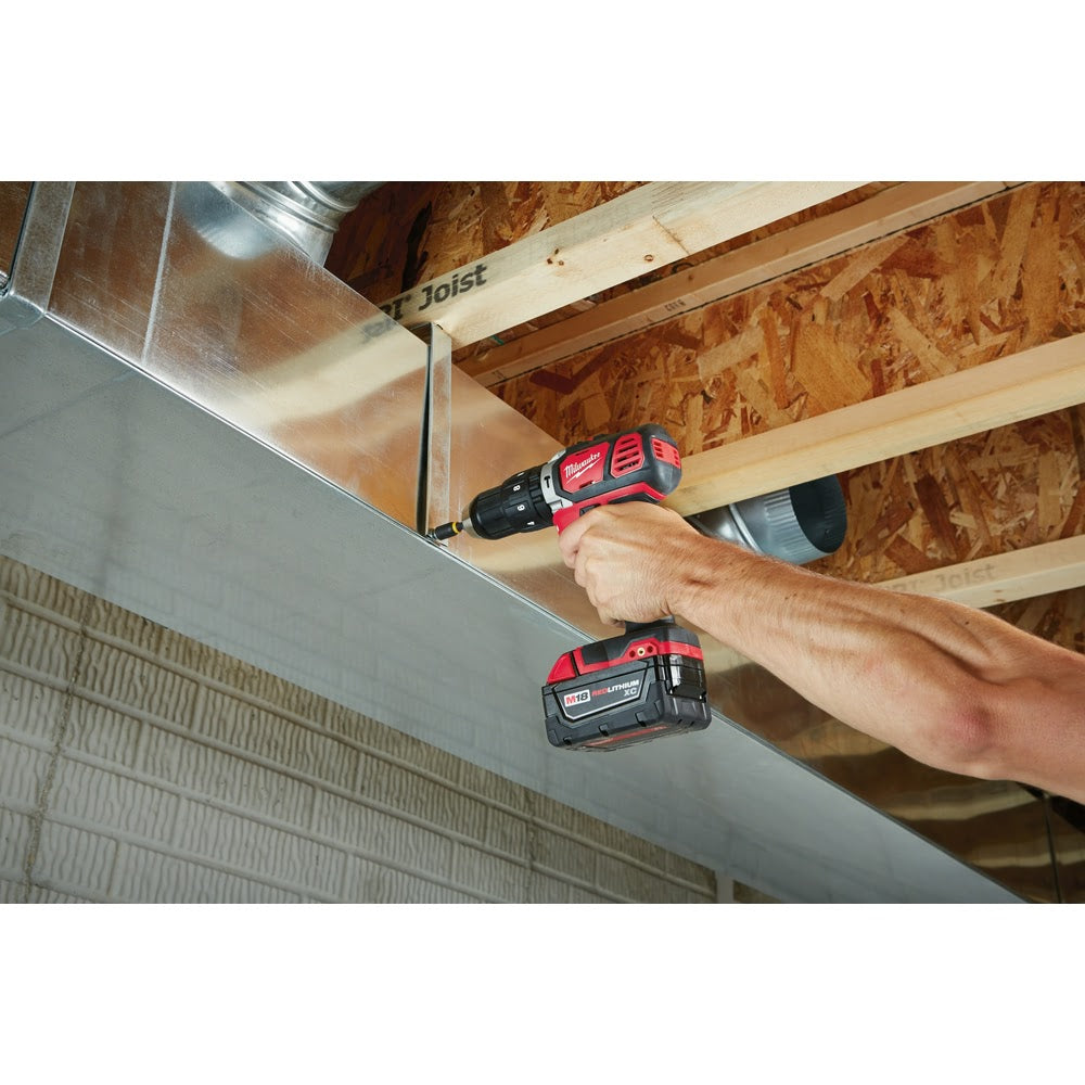 Milwaukee 2607-20 M18 1/2" Compact Hammer Drill/Driver (Tool Only)