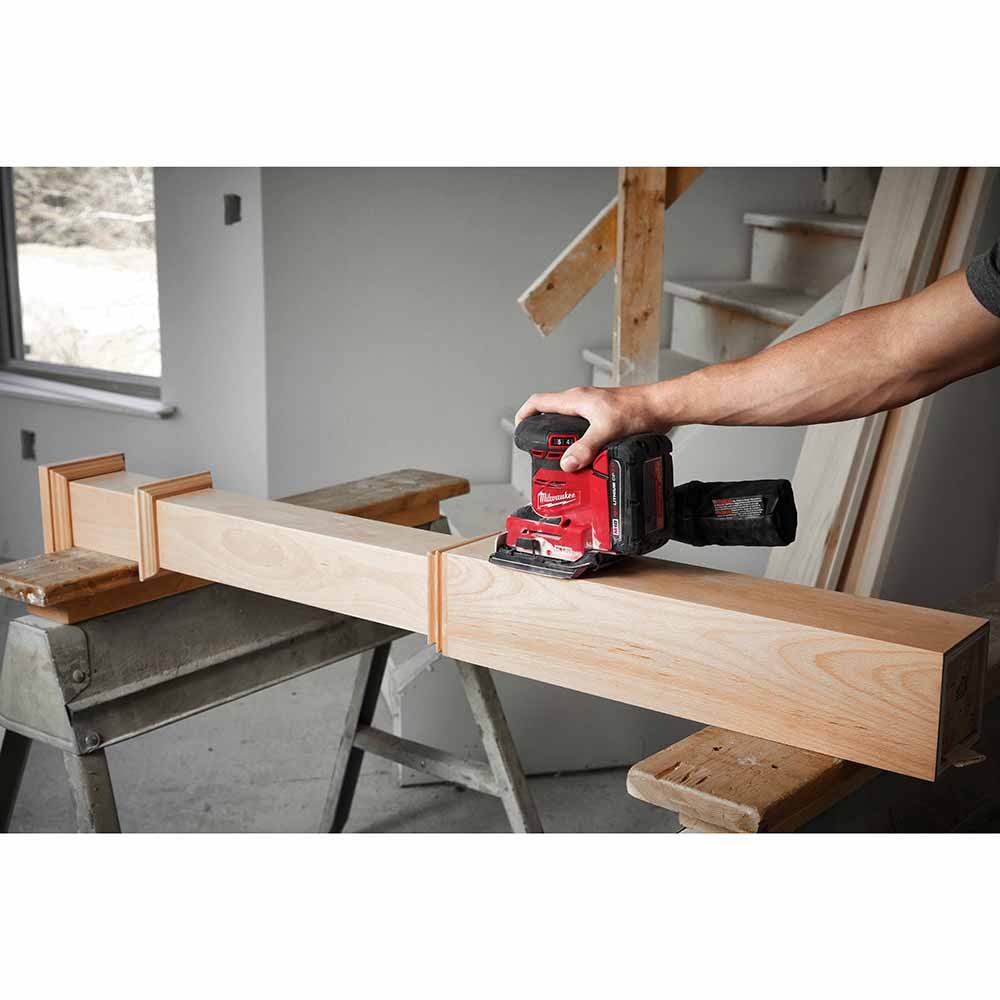 Milwaukee 2649-20 M18 Orbital 1/4 Sheet Sander