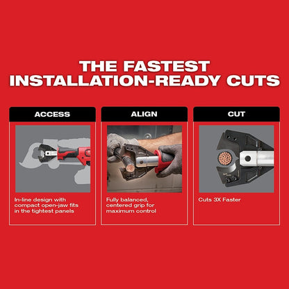 Milwaukee 2672-21 M18 Force Logic Cable Cutter With 750 MCM Cu Jaws