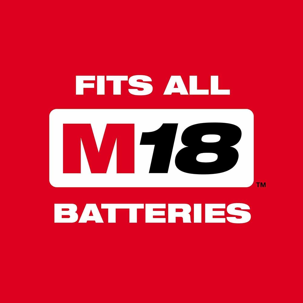 Milwaukee 2676-22 FORCELOGIC M18 10-Ton Knockout Tool 1/2" to 2" Kit