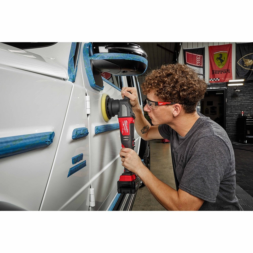 Milwaukee 2684-20 M18 FUEL 15mm Random Orbital Polisher