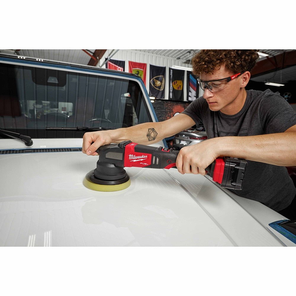 Milwaukee 2684-20 M18 FUEL 15mm Random Orbital Polisher