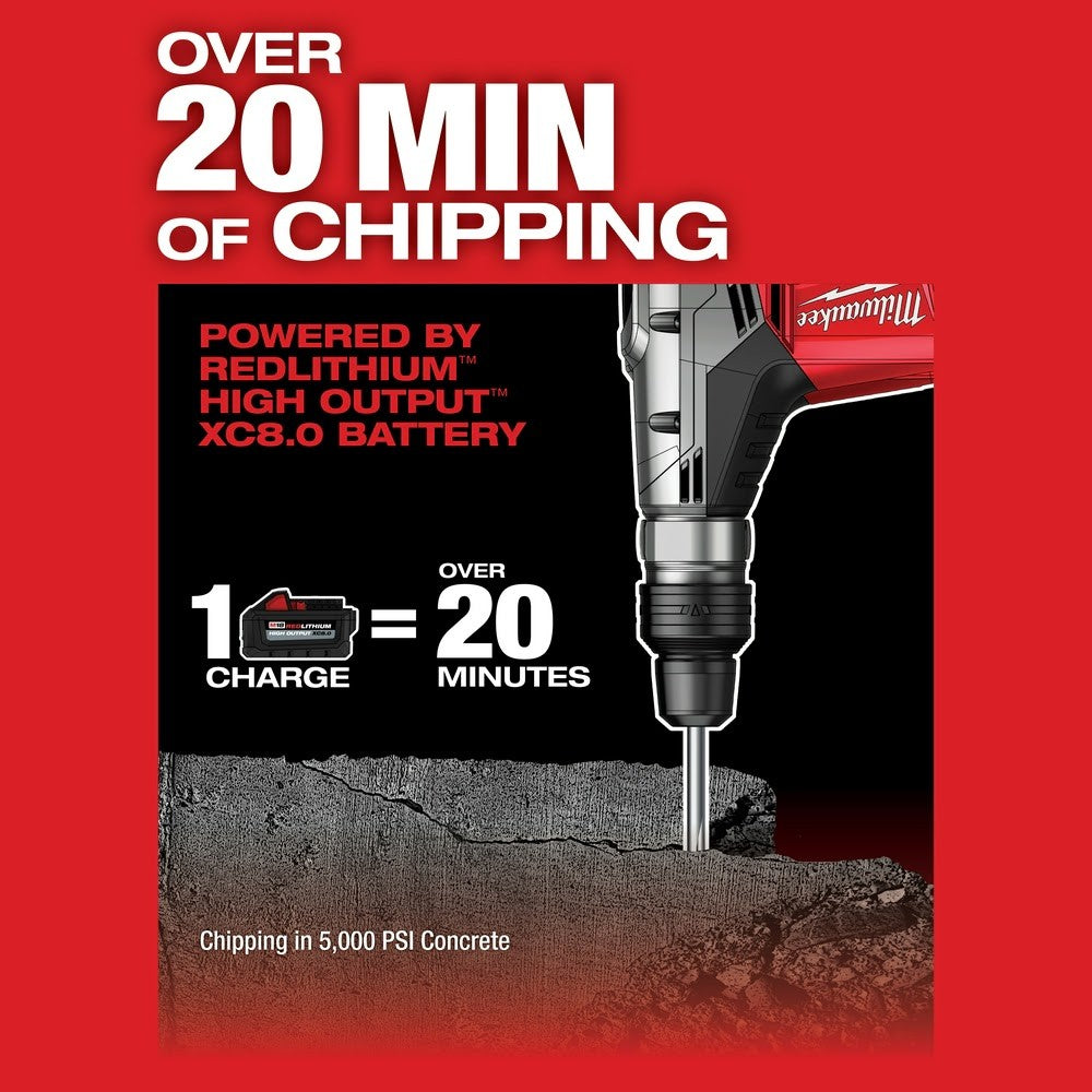 Milwaukee 2717-20 M18 FUEL 1-9/16" SDS Max Rotary Hammer Bare Tool