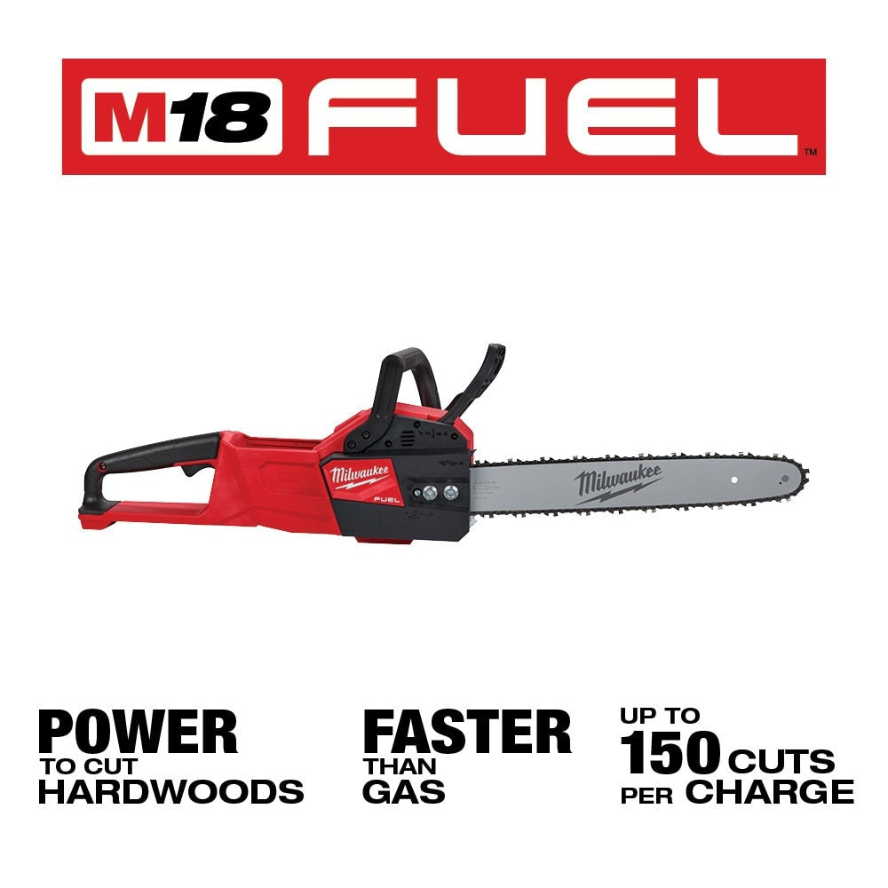 Milwaukee 2727-80 M18 FUEL 16" Cordless Chainsaw Tool Only (Reconditioned)