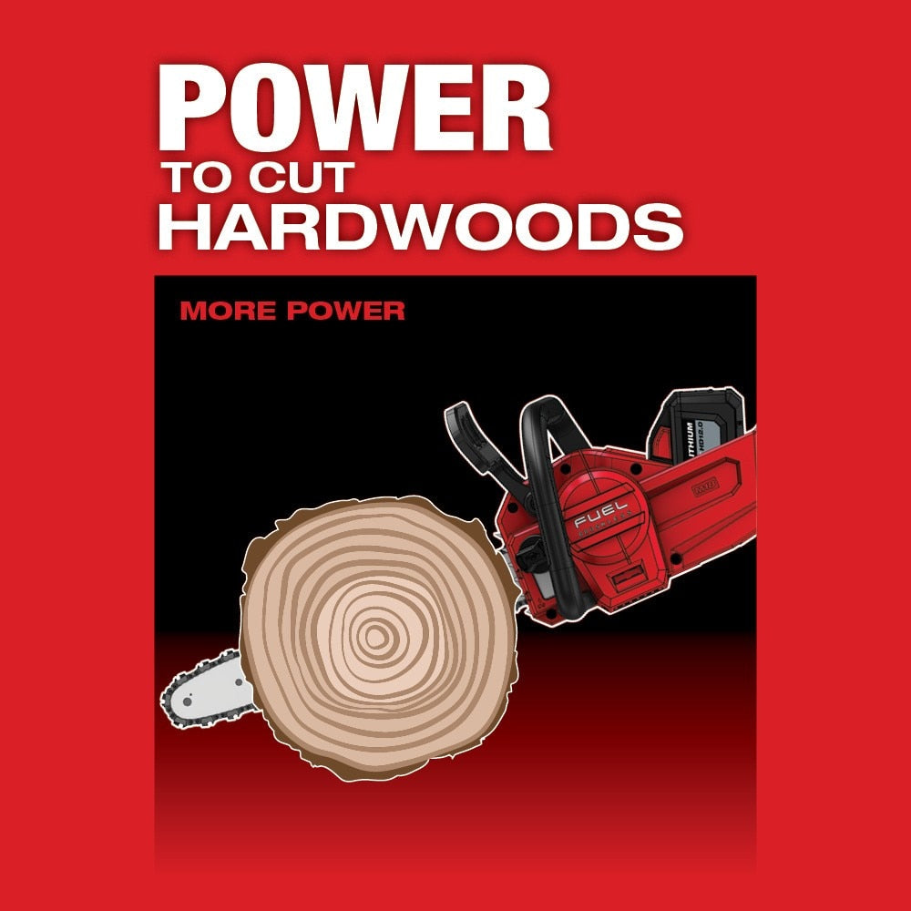 Milwaukee 2727-80 M18 FUEL 16" Cordless Chainsaw Tool Only (Reconditioned)