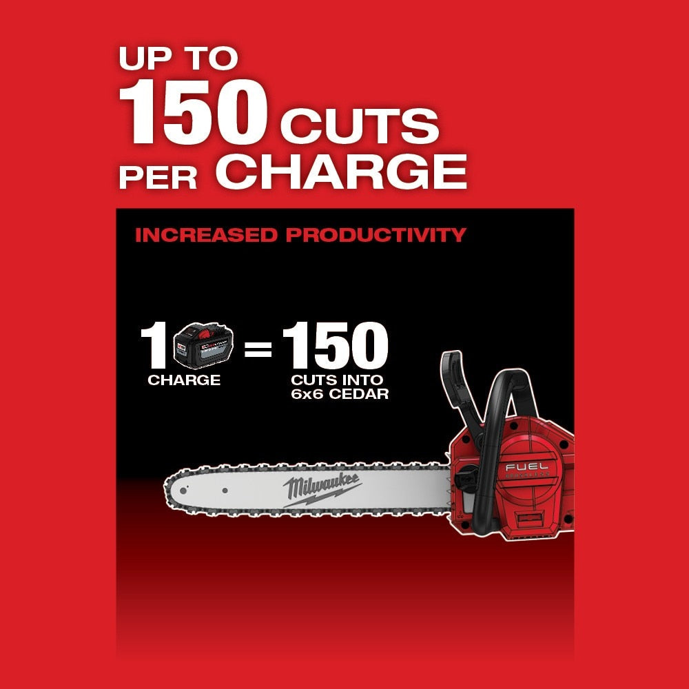 Milwaukee 2727-80 M18 FUEL 16" Cordless Chainsaw Tool Only (Reconditioned)