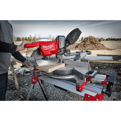Milwaukee 2739-21HD M18 FUEL 12" Dual Bevel Sliding Compound Miter Saw - Kit