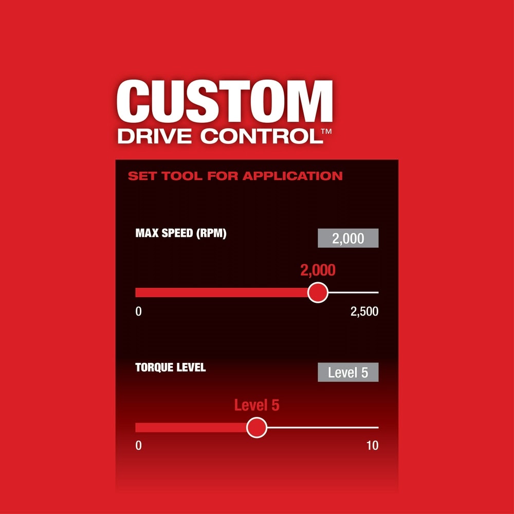 Milwaukee 2759B-20 M18 FUEL 1/2" Compact Impact Wrench with Friction Ring with ONE-KEY (Bare Tool)