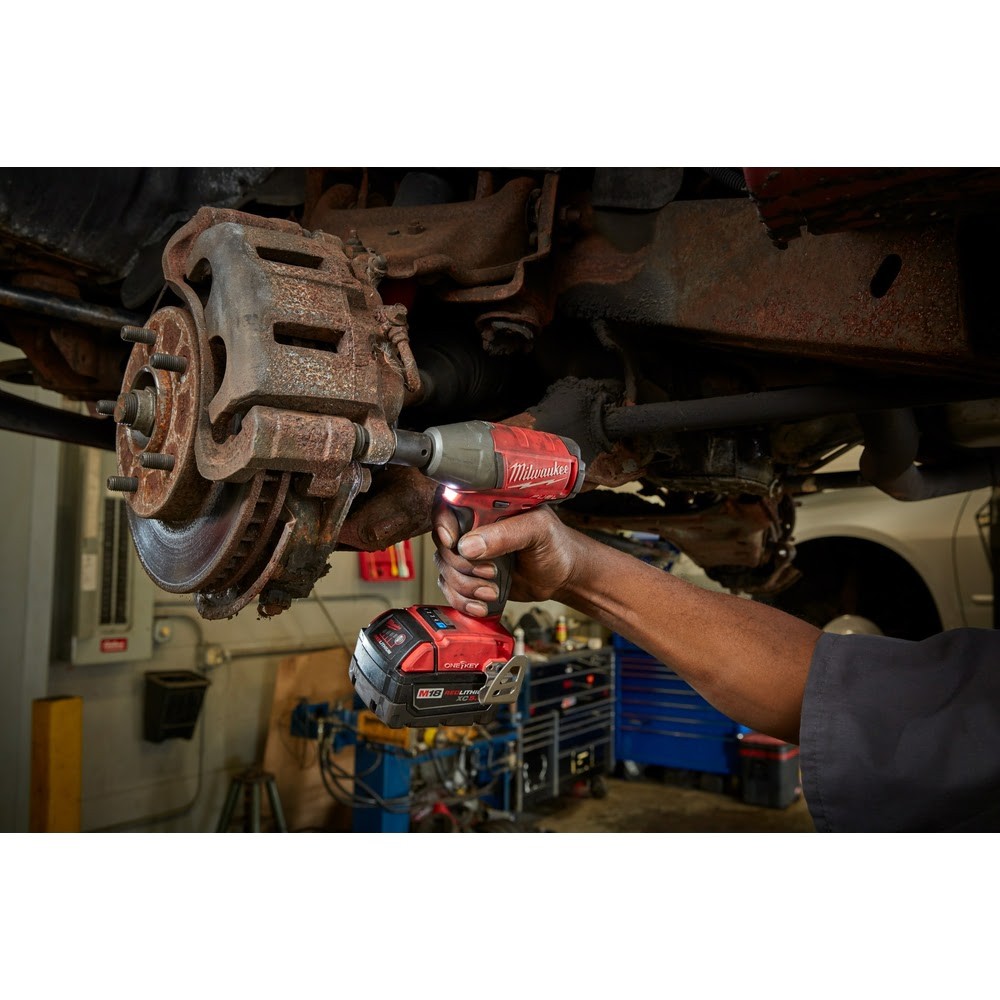 Milwaukee 2759B-20 M18 FUEL 1/2" Compact Impact Wrench with Friction Ring with ONE-KEY (Bare Tool)