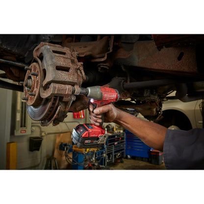 Milwaukee 2759B-20 M18 FUEL 1/2" Compact Impact Wrench with Friction Ring with ONE-KEY (Bare Tool)