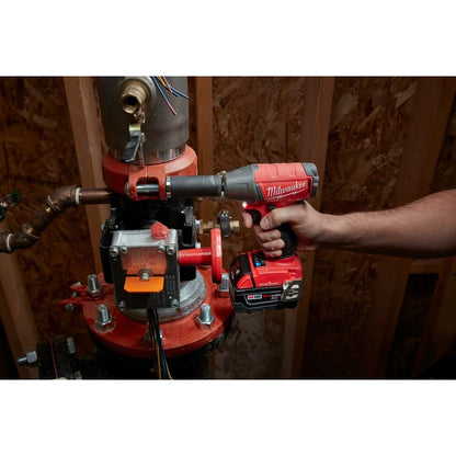Milwaukee 2759B-20 M18 FUEL 1/2" Compact Impact Wrench with Friction Ring with ONE-KEY (Bare Tool)