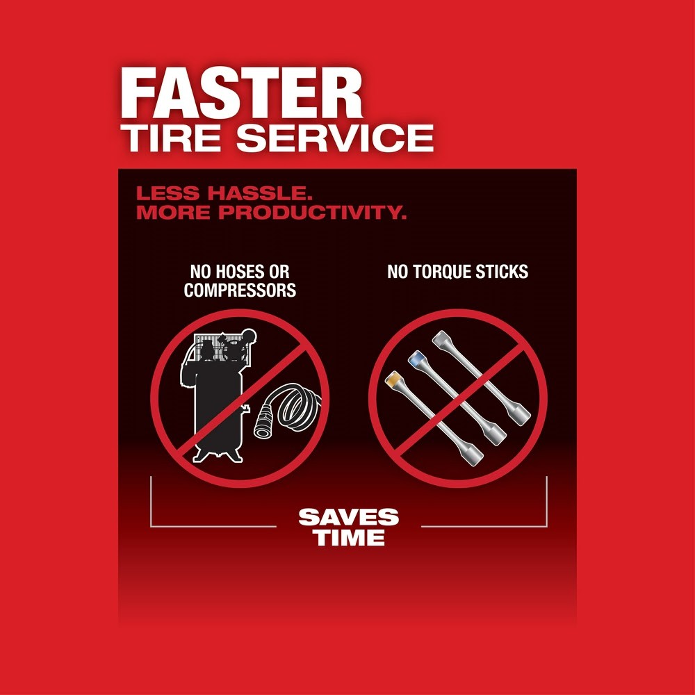 Milwaukee 2769-20 M18 FUEL 1/2" Ext. Anvil Controlled Torque Impact Wrench w/ONE-KEY Bare Tool