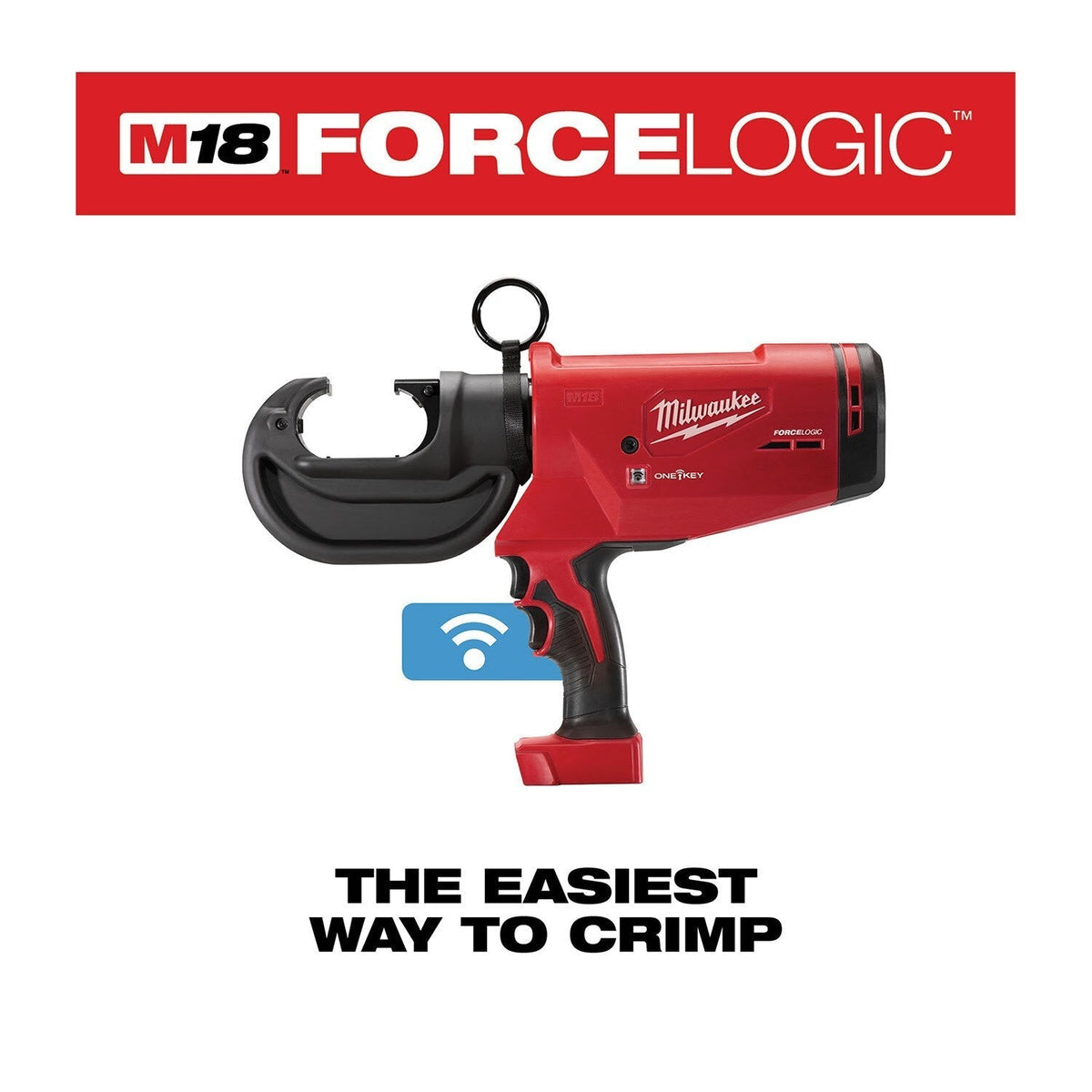 Milwaukee 2778-20 M18 FORCE LOGIC 12 Ton Utility Crimper (Tool Only)