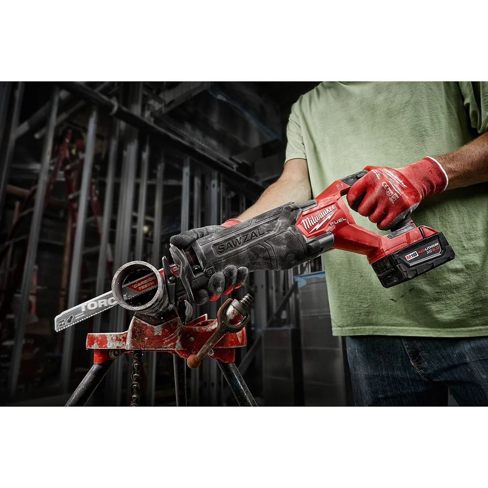 Milwaukee 2821-21F M18 FUEL SAWZALL Recip Saw + Forge Kit
