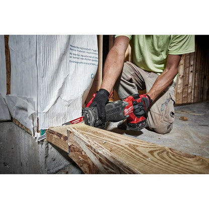Milwaukee 2821-21F M18 FUEL SAWZALL Recip Saw + Forge Kit